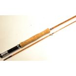 Forshaws of Liverpool split cane brook fly rod – The Palace 7ft 2pc – line 5# - very lightly