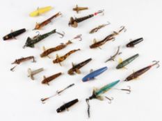 Great selection of Fishing Lures: Percy Wadham 4 Land’em Loach, Foster’s “Favourite” Kill Devil,