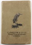 C Farlow Fishing Tackle Catalogue / Price List 90th Edition. 12 colour plates of flies contained