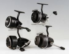 Collection of various early fixed spool and close faced spinning reels (4): Garcia Mitchell 314 with