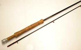Rod: Sportsmail Ltd 9ft 2 pc fibatube trout fly rod - #5/6 – c/w agate guides and had little use