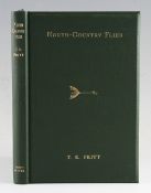 Pritt, T E – North Country Flies reprint - 1995 foreword by Leslie Magee limited 500 copies fine