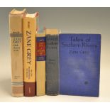 Grey, Zane (4) - Selection of Zane Grey publications - Zane Grey Outdoorsman -George Reiger; Zane