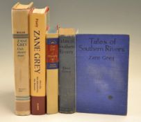 Grey, Zane (4) - Selection of Zane Grey publications - Zane Grey Outdoorsman -George Reiger; Zane