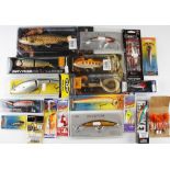 Mixed Selection of Fishing Lures: All New in makers boxes various sizes to include Savage Gear,