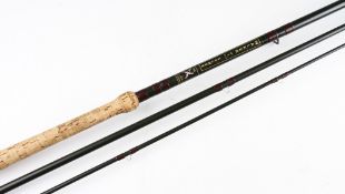 Bruce and Walker Handbuilt “Walker Salmon” fly Rod: 15ft 3pc line 10-12# - Fuji style lined butt and