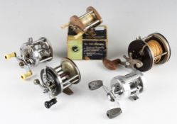 Selection of Sea Fishing Multiplier Reels: To include Ocean City No 1581, Pflueger The Capitol, Penn