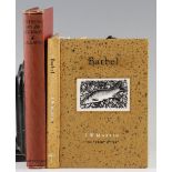 Martin, J W (2) – “Barbel” reprint - Medlar Press 2002 ltd ed of only 55 copies full leather binding