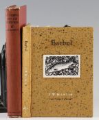 Martin, J W (2) – “Barbel” reprint - Medlar Press 2002 ltd ed of only 55 copies full leather binding