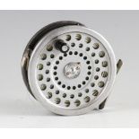 Hardy Bros Alnwick Marquis Salmon No.1 Reel: 4”dia with “U” shaped reversible line guide c/w line