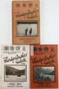 Hardy Angler's Guide 1934 in good condition internally clean with Clean covers, original peach cloth