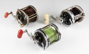 3 Large Sea Fishing Multiplier Reels: To include Pen Senator, Penn No 49 Deep Sea Reel. Daiwa