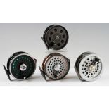 Various Fly reels (4): To consist of Leeda Gear Fly, Shakespeare Speedex, Gear Fly Intrepid, and a