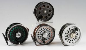 Various Fly reels (4): To consist of Leeda Gear Fly, Shakespeare Speedex, Gear Fly Intrepid, and a