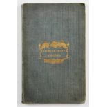 Dougall, James Dalziel – Salmon and Trout Angling Glasgow 1843 2nd edition engraved frontis original
