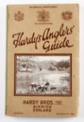 Hardy Angler's Guide 1928 in good condition internally clean with stepped index. Clean covers,