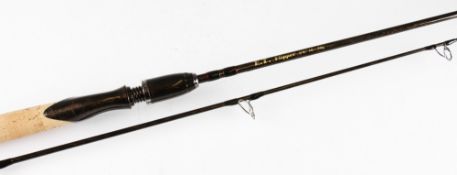 Carbon E. T. Flipper Fishing Rod: 2 Piece 6.6” 10 – 30g New with MOB