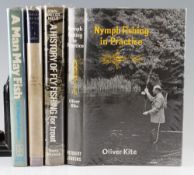 Kite, Oliver – Nymph Fishing 1969, Kingsmill Moore T C A Man May Fish 1983, Walker C F Chalk