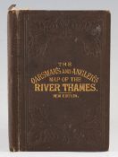Reynolds, James – The Oarsman’s and Anglers Map of the Thames from its source to London Bridge