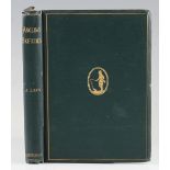 Lang, Andrew – Angling Sketches 1891, 2nd edition original green cloth binding