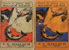 P D Malloch Trade Catalogues, 1933 and 1938 both 152 page books illustrated throughout featuring
