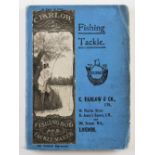 C Farlow Fishing Tackle Catalogue / Price List Circa 1911. 238 pages, 12 colour plates of flies,
