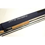 Orvis Western2 carbon fibre trout fly rod -10ft 3pc - line 7# - Competition Flex - very lightly