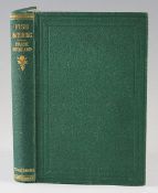 Buckland, Frank T – Fish Hatching London 1863 1st edition fine in original green cloth binding