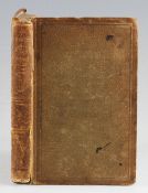 Stewart, W C – The Practical Angler Edinburgh 1857 1st edition original green cloth splitting to