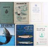 Hardy Anglers Guide & Catalogues (6) – Editions 61st, 63rd, Hardy’s Guide to Reservoir Angling, 1981