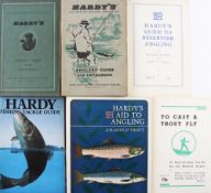 Hardy Anglers Guide & Catalogues (6) – Editions 61st, 63rd, Hardy’s Guide to Reservoir Angling, 1981