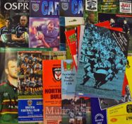 1980s-2000s Autographed Rugby Programme Collection (15): Excellent condition, with a host of