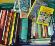 Assorted Football Book Selection to include a wide variety of books, annuals, etc, World Cup 70,