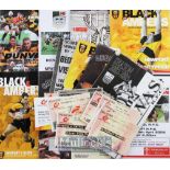 Newport Gwent Dragons/Newport Large Collection of Rugby Programmes & Tickets (110+): Over 100