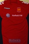 Highlands Park FC (South Africa) Football Shirt in red and black, short sleeve, size L