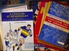 Rugby League Magazines and Booklets (#35): To include 1964 LR Magazine Berwyn Jones, 1934/35 Leeds