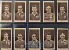 1927 Cigarette Card Set, Irish Rugby Internationals: One of the hardest sets to obtain from that