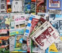 Collection of county/minor cup football programmes including Freight Rover, Sherpa Van, Auto