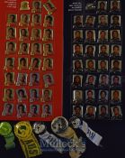 2005 British Lions Tour to NZ etc Rugby Badges (qty): The well-known collectors’ full individual