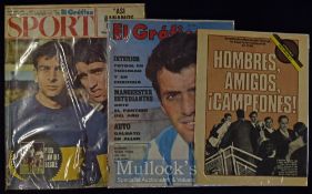 1968 Estudiantes v Manchester Utd World Club Championship El Grafico publication 24 September 1968 -