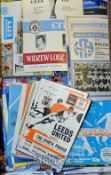 Assorted Selection of British Teams in Europe Football Programmes features teams such as Leeds