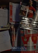 Manchester United Home Football Programmes to include 1996/1997, 1999/2000, 2000/2001, 2003/2004,