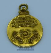 Football League Division 2 9ct Gold Liverpool Championship Winners Medal to the reverse engraved