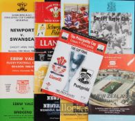 Cup, Classics and Cardiff Rugby Programmes (9): WRU Cup: Finals 1988 & 2002, Llanelli v Neath & v