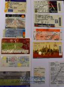 2007/08 Manchester Utd premier league match tickets homes (16) and (19) aways, FA Cup homes Spurs,