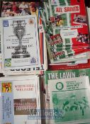 Assorted Selection of Non-League Football Programmes to include English and Scottish teams noted,