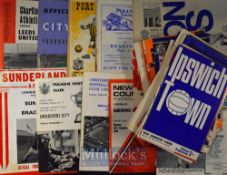 Assorted 1960s Football League Club Programmes includes a variety of teams and seasons, worth