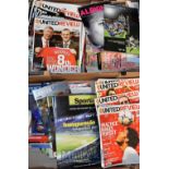 2003/2004 Manchester Utd home match programmes (26) including training day special (9 August) and