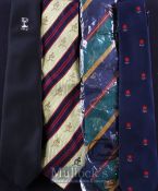 Rugby Ties, National Unions (4): Selection of official representative union neckties from Australia,