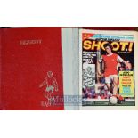 Quantity of ~Shoot!~ Football Magazines from 1969 onwards approx. 300 issues contained within 12